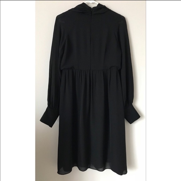 Badgley Mischka Black Dress - Picture 5 of 5